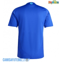Camisa de time de futebol Argentina Replicas 2º Equipamento Copa America 2024 Manga Curta